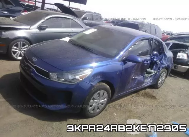 3KPA24AB2KE172305 фото 3