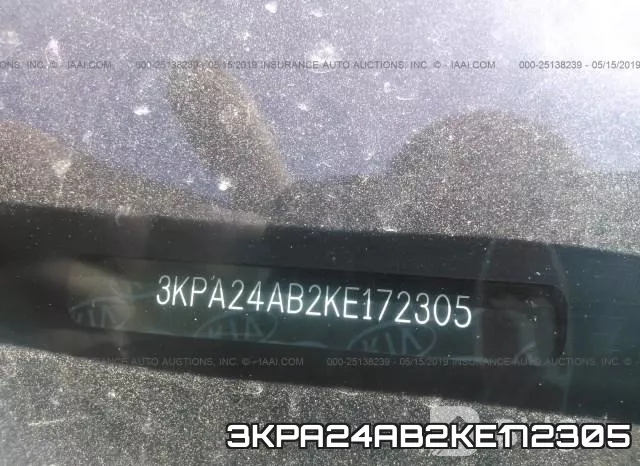 3KPA24AB2KE172305 фото 10