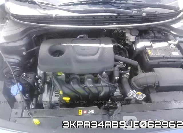 3KPA34AB9JE062962 фото 2