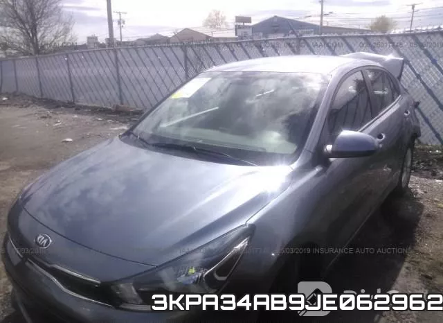 3KPA34AB9JE062962 фото 3