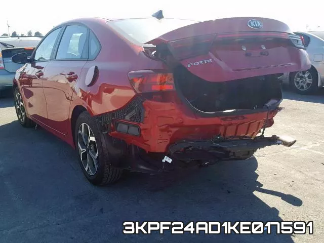 3KPF24AD1KE017591 фото 4