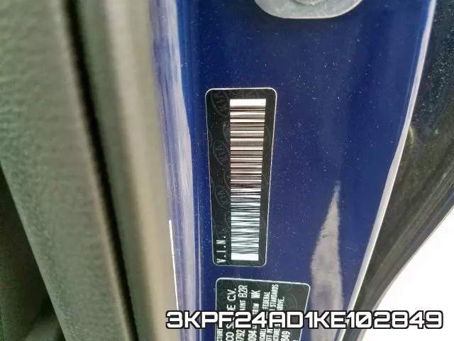 3KPF24AD1KE102849 фото 2