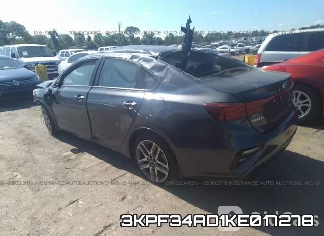 3KPF34AD1KE017278 фото 4