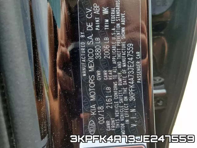 3KPFK4A73JE247559 фото 2