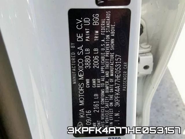 3KPFK4A77HE053157 фото 2