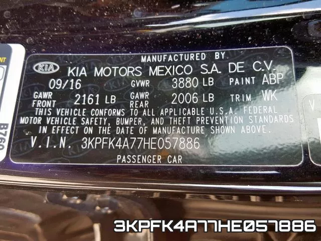 3KPFK4A77HE057886 фото 2