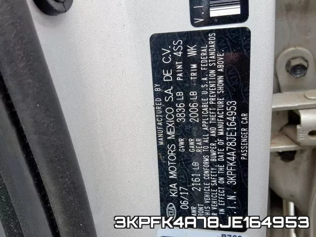 3KPFK4A78JE164953 фото 2