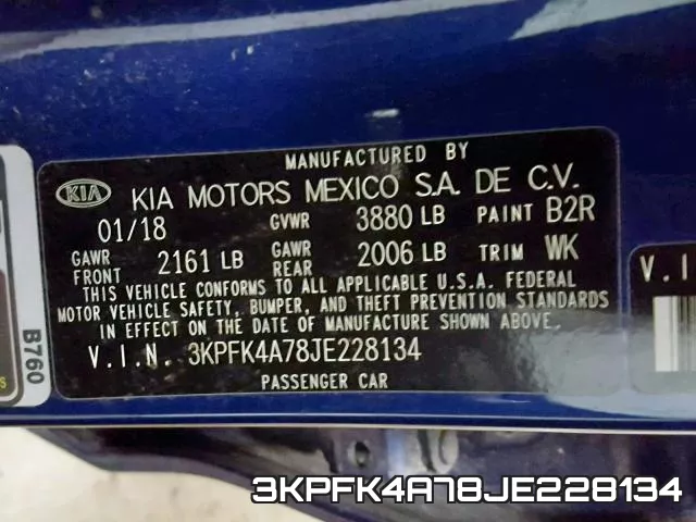 3KPFK4A78JE228134 фото 2