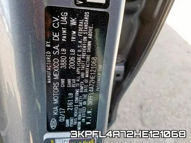 3KPFL4A72HE121068 фото 2