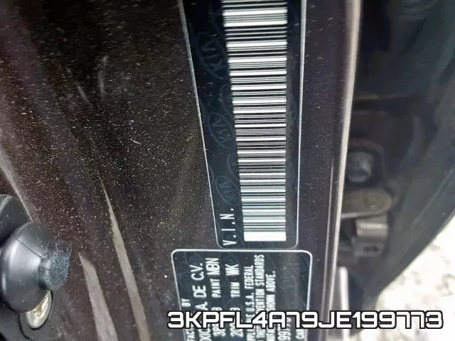 3KPFL4A79JE199773 фото 2