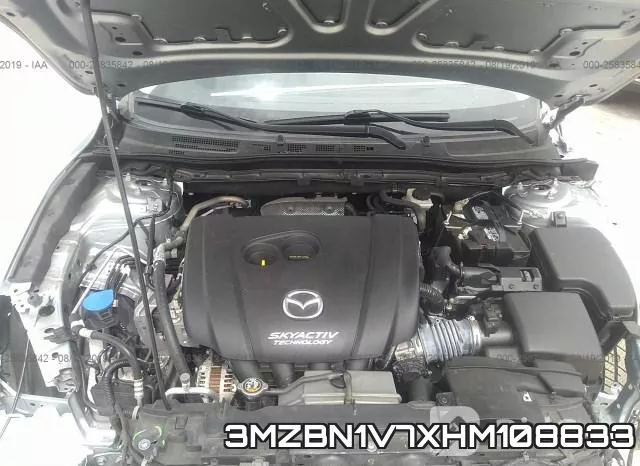 3MZBN1V7XHM108833 фото 2