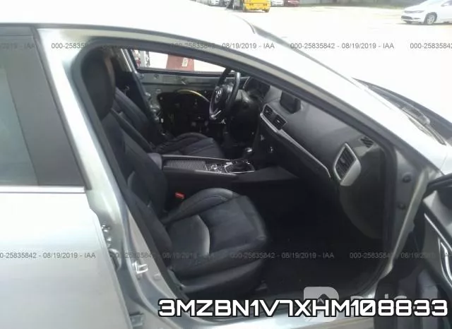 3MZBN1V7XHM108833 фото 6