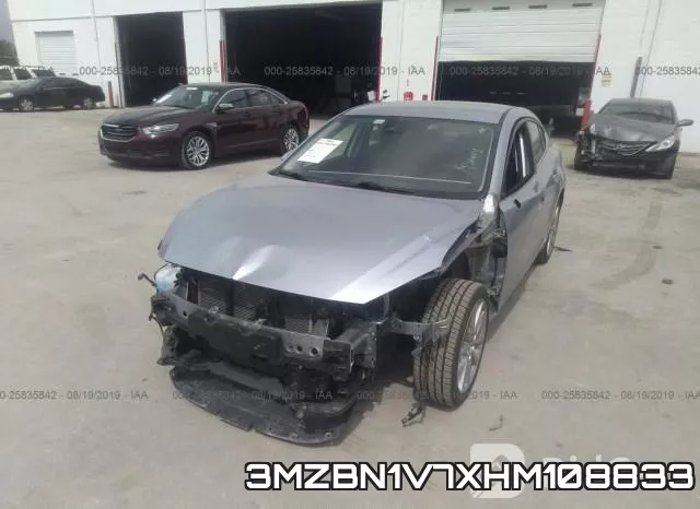 3MZBN1V7XHM108833 фото 7