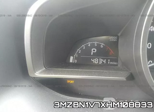 3MZBN1V7XHM108833 фото 8