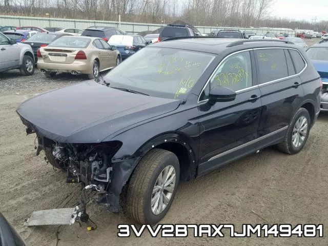 3VV2B7AX7JM149481 фото 3