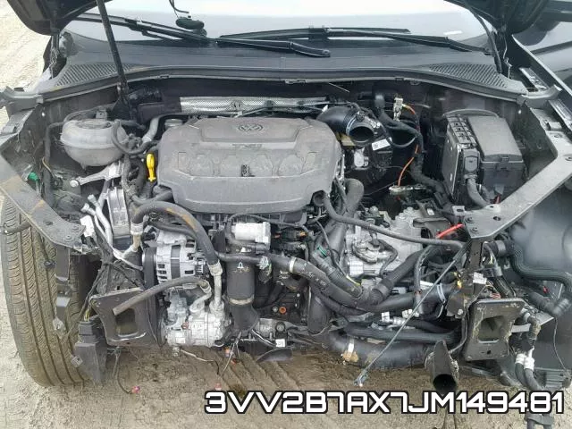 3VV2B7AX7JM149481 фото 8