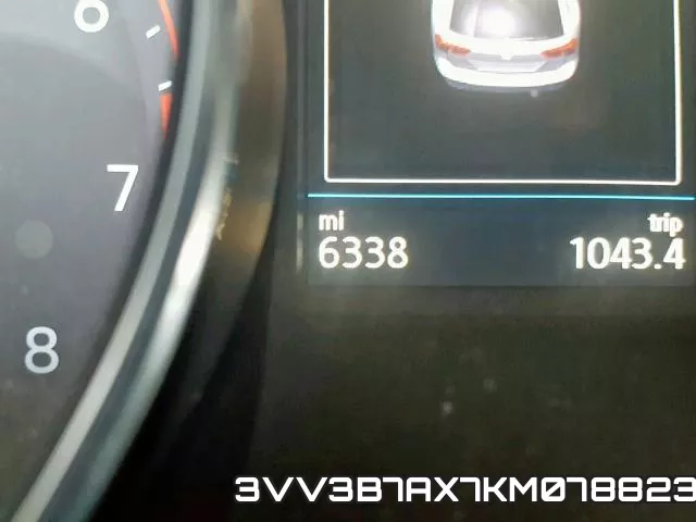 3VV3B7AX7KM078823 фото 9