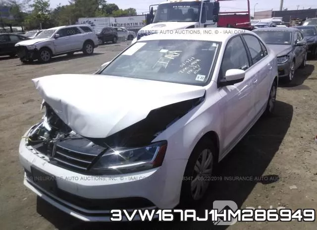 3VW167AJ1HM286949 фото 3