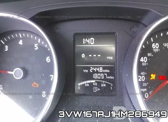3VW167AJ1HM286949 фото 8