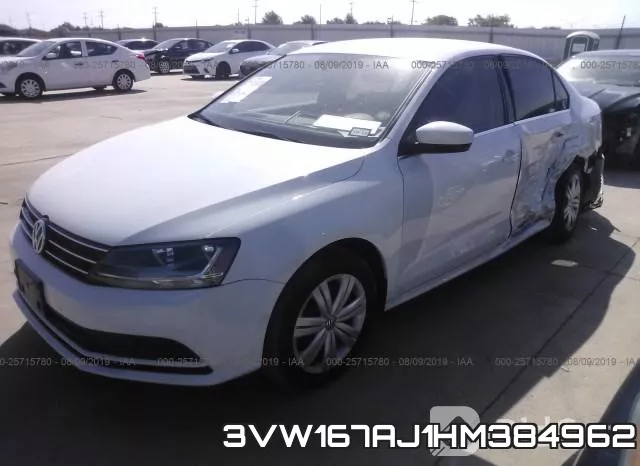 3VW167AJ1HM384962 фото 3