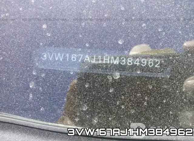 3VW167AJ1HM384962 фото 10