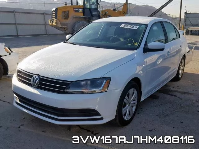 3VW167AJ7HM408116 фото 3