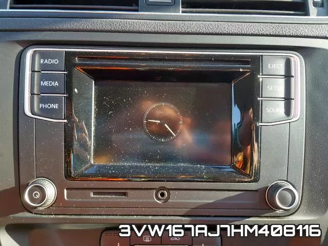 3VW167AJ7HM408116 фото 10