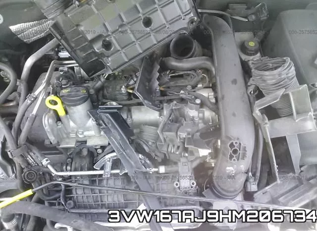 3VW167AJ9HM206734 фото 2