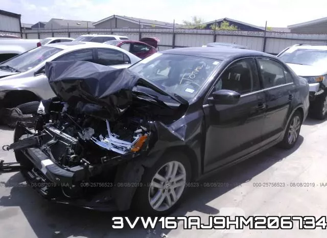 3VW167AJ9HM206734 фото 3