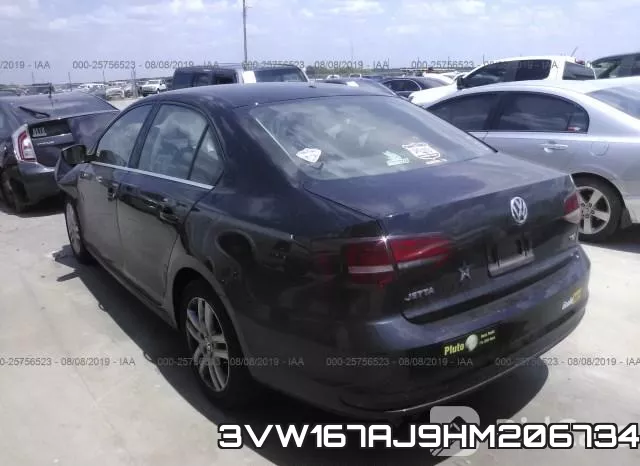 3VW167AJ9HM206734 фото 4