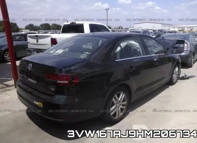 3VW167AJ9HM206734 фото 5