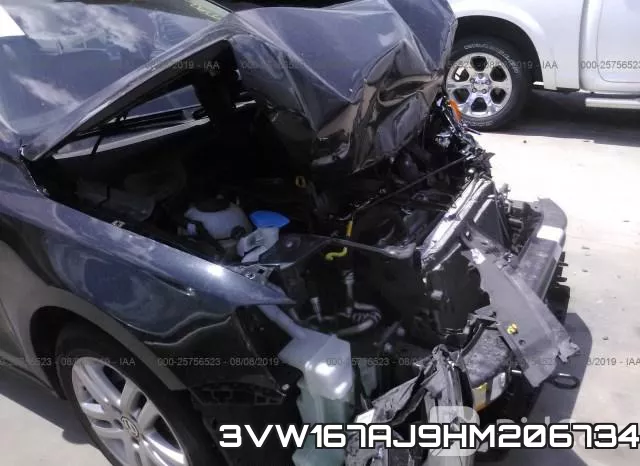 3VW167AJ9HM206734 фото 7