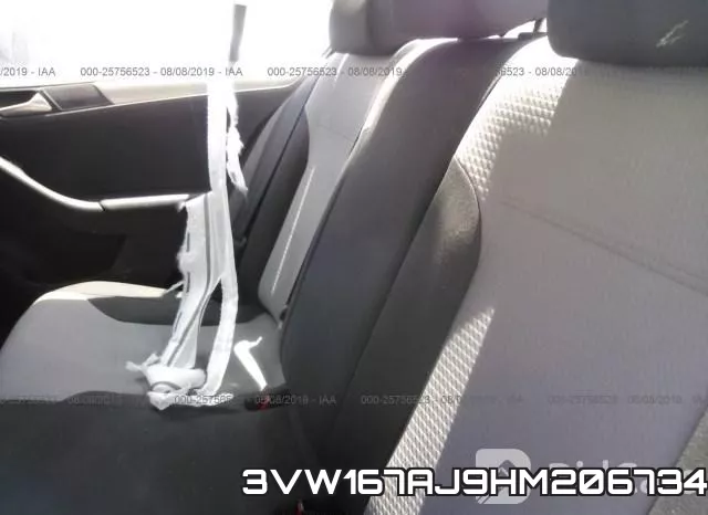 3VW167AJ9HM206734 фото 9