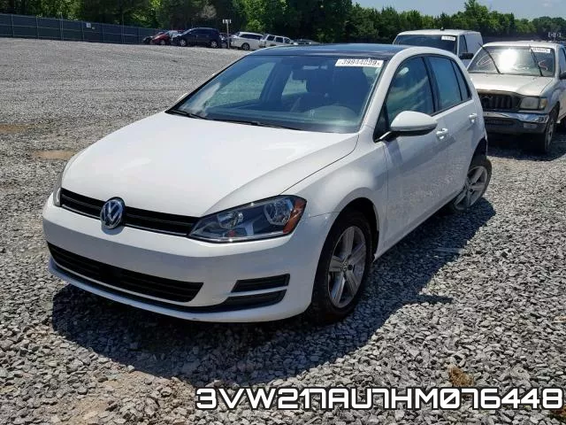 3VW217AU7HM076448 фото 3
