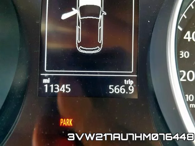 3VW217AU7HM076448 фото 9