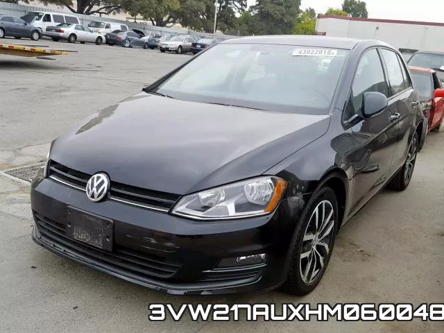 3VW217AUXHM060048 фото 3