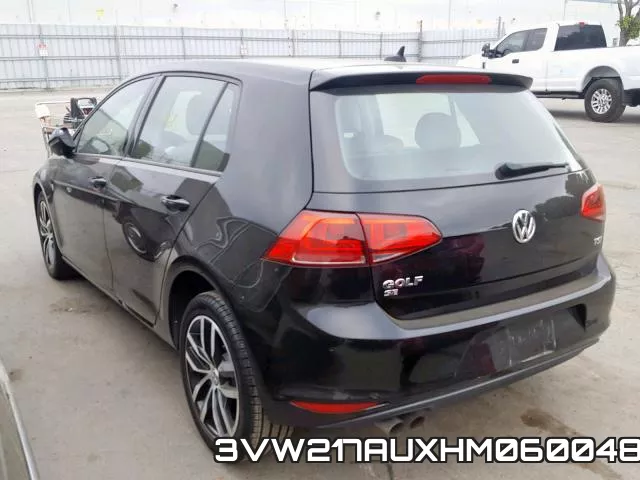 3VW217AUXHM060048 фото 4