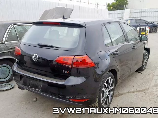 3VW217AUXHM060048 фото 5