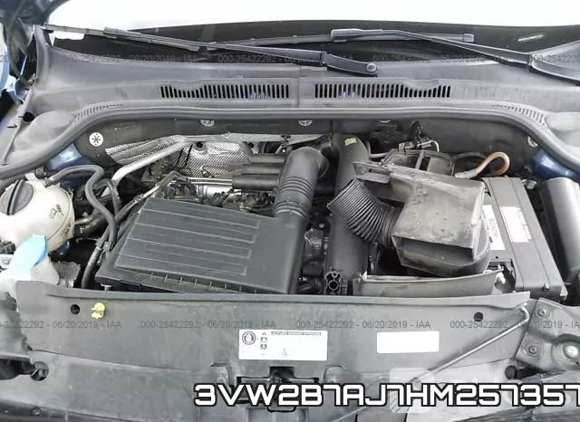3VW2B7AJ7HM257357 фото 2