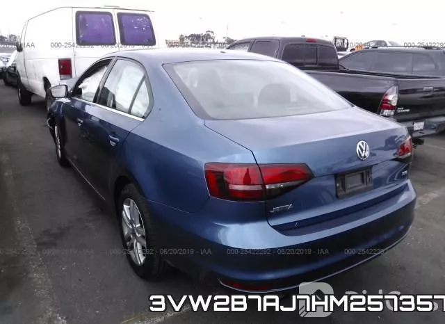 3VW2B7AJ7HM257357 фото 4