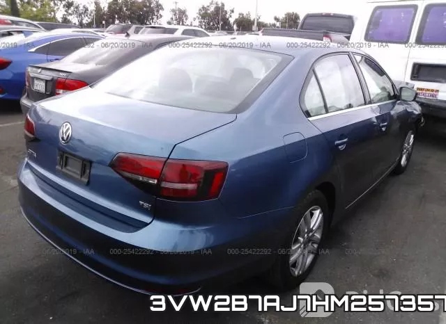 3VW2B7AJ7HM257357 фото 5