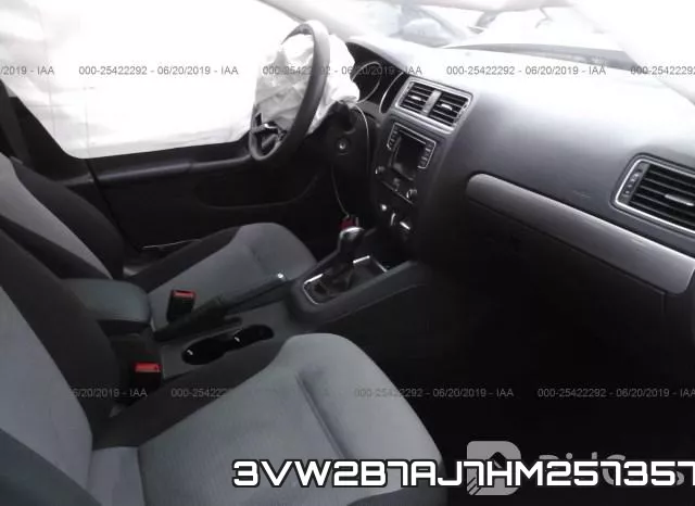 3VW2B7AJ7HM257357 фото 6