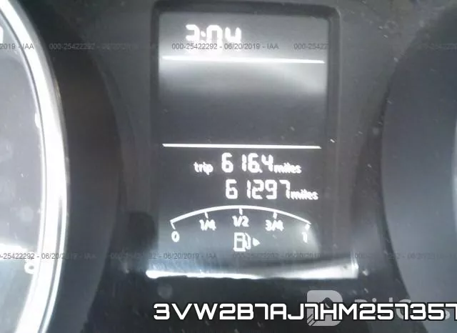 3VW2B7AJ7HM257357 фото 8