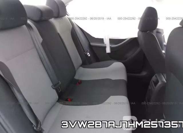 3VW2B7AJ7HM257357 фото 9