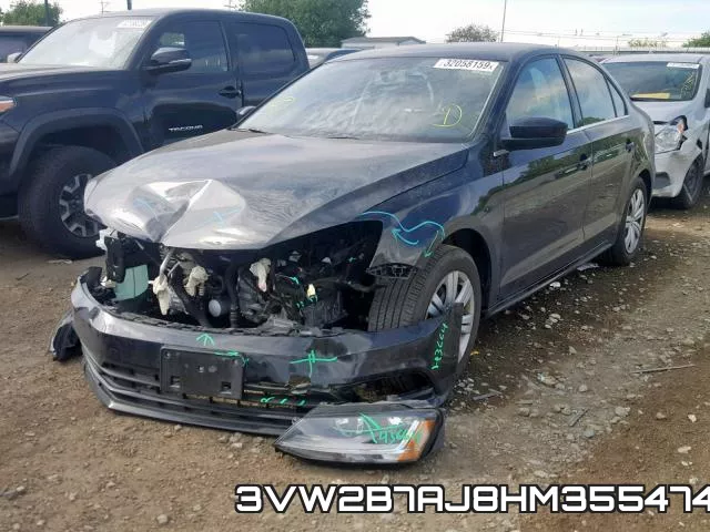 3VW2B7AJ8HM355474 фото 3