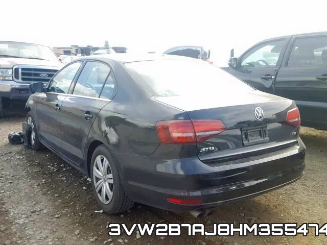3VW2B7AJ8HM355474 фото 4
