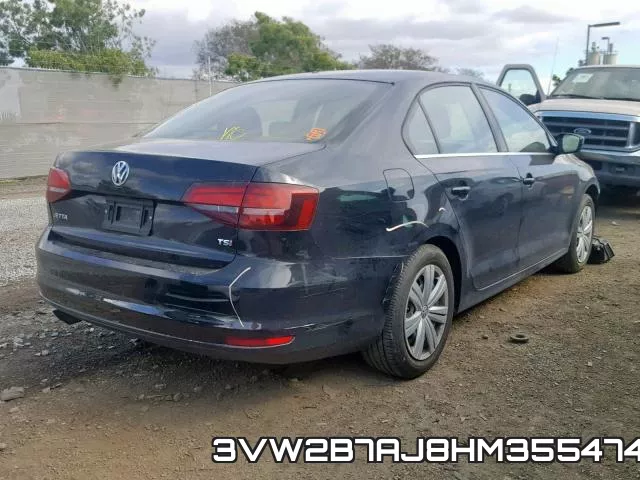 3VW2B7AJ8HM355474 фото 5