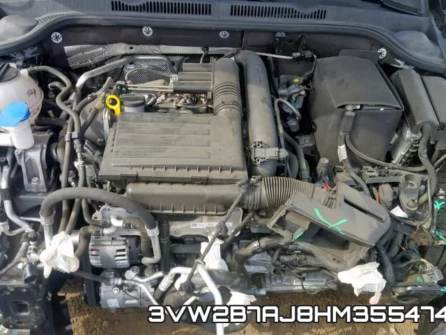 3VW2B7AJ8HM355474 фото 8