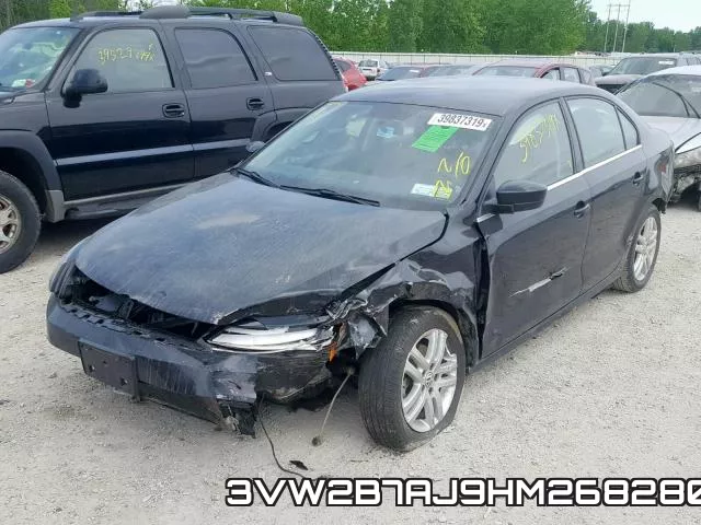 3VW2B7AJ9HM268280 фото 3
