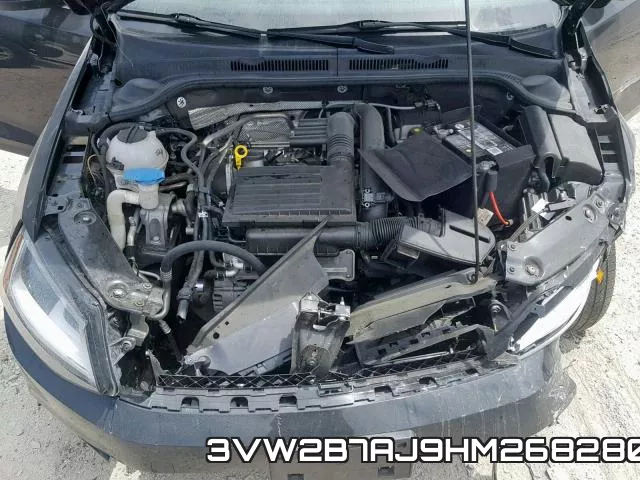 3VW2B7AJ9HM268280 фото 8